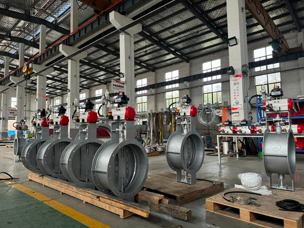 匠心阀门助力绿色未来| 赛世达阀门赋能江苏某工业园区除尘项目